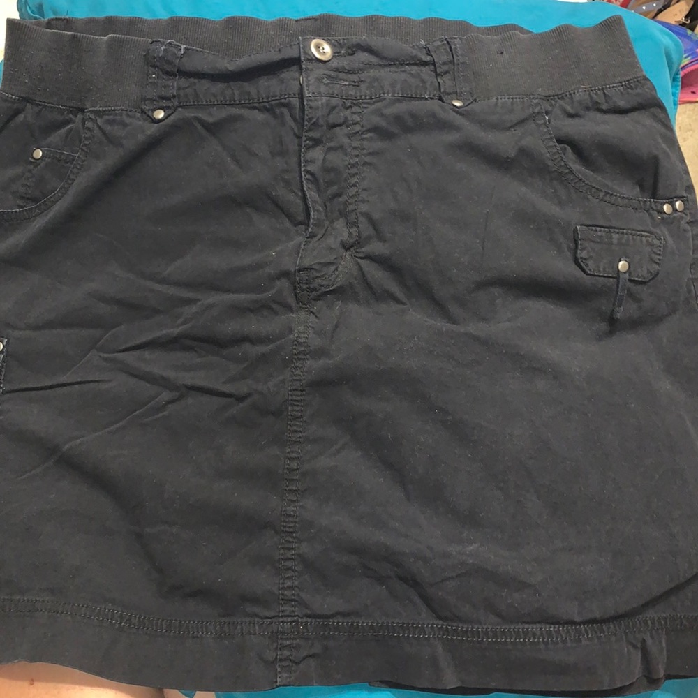 Lane Bryant cargo skort